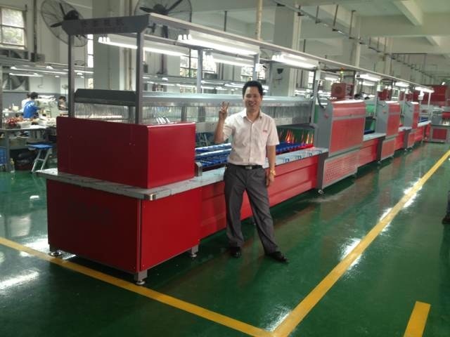 YUTAI NIR Double Layer Shoe Conveyor Machine High Speed For Assembly