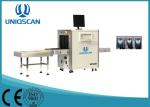 Single View Self Diagnosis Security X Ray Machine Airport Luggage Scanner