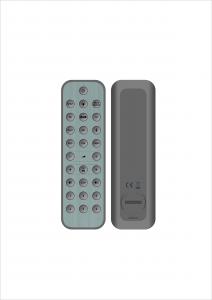 China Innovative Design 2.4 G RF Remote Control , Rf Universal Remote Control Stable In Performance on sale