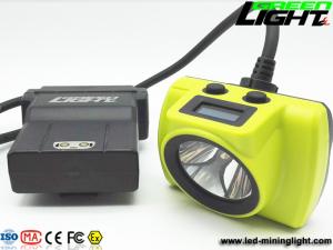 Wholesale Cree 13600mAh IP68 Waterproof Rechargeable Headlamp 25000lux from china suppliers