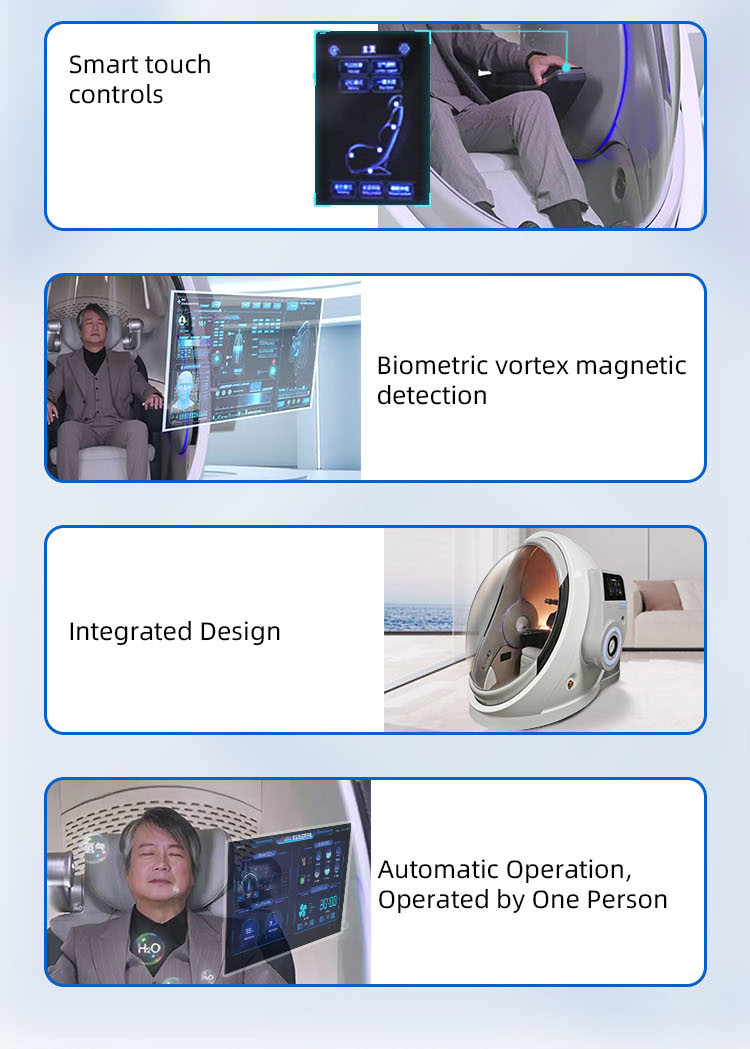 Hard Hyperbaric Chamber 1.3ATA Anti Aging Antioxidant Hard Shell Hbot