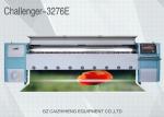 High Speed Solvent Sticker Banner Printing Equipment Flatbed Large Format