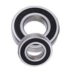 Rubber Sealed Gcr15 Deep Groove Ball Bearing OD 31mm For Internal Combustion