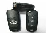 OEM Hyundai Car Flip Remote Key HA-T005 ( 433-EU ) 3 Button 433 Mhz