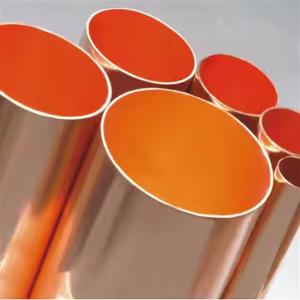 Wholesale ​​Precision Copper Round Pipe 0.5mm- 5mm Copper Tube For Seamless Joints from china suppliers