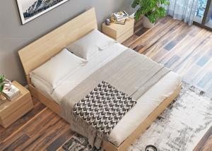 Wholesale Elegant Hotel Style Furniture Bed Melamine Laminated Board With PVC Edge from china suppliers