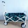 Buy cheap 7" PU Wheel Folding Garden Carts Wide Beach Cart Trolley 70kgs from wholesalers