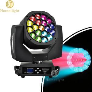 Wholesale 3200K-7500K LED Moving Head Wash Club DJ Bar Lights19Pcs Bee-Eye K10 Moving Head Bee Eyes from china suppliers