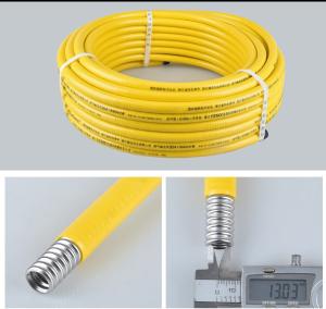 Wholesale ISO Qualified 304 Flexible Cooker Hose Pipe 50 years service life from china suppliers