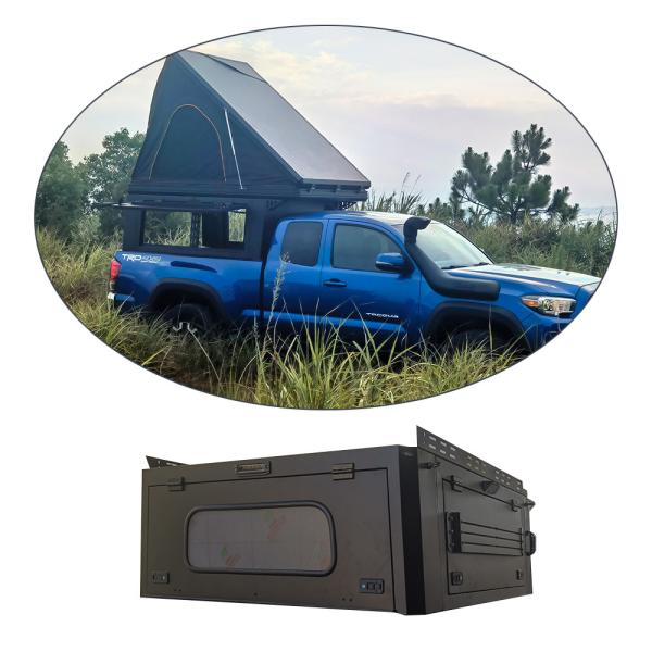 2016-2021 Tacoma Steel Truck Bed Rack System for Toyota Pickup Car Hardtop
