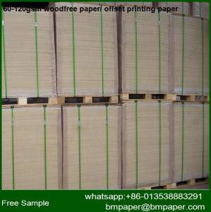 Wholesale 120g White Offset Printing Paper from china suppliers