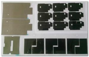 Wholesale -40℃ ～400℃ Composite Carbon High Thermal Graphite 85 Shore A Thermal Pad 1500W/MK TIR200 Series from china suppliers