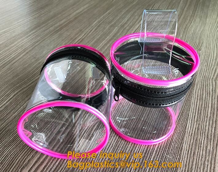 Holographic Zipper Slider Zip Lock Bubble Bag,Cosmetic Zipper Bag/Rose Gold Slider Bubble Bag with Logo,Slider Bubble Zi