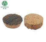 Natural Wholesale Factory Price Custom Size Glasses Cork Lids