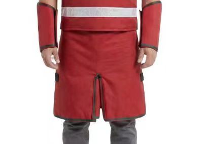 Durable Water Blasting Safety Suit Anti Puncture Water Resistant Coveralls High Strength