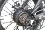 20 Inch Electric Fat Tyre Bike Mountain Electric Bicycle for Adult E Dirt Bike