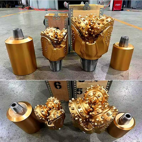 Tricone Rock Bit Medium Hard Formations High Speed Rotary Borehole Oil Well Drilling Bit