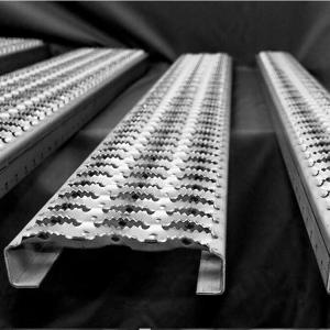 Wholesale Diamond Grip Catwalk Grating / Grip Strut Steel Safety Grating from china suppliers