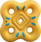 Inflatable Water Partk Four Person Floating Tube Swim Ring