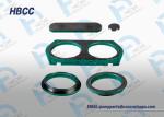 Sany Zoomlion Schwing PM concrete pump spare parts/ spectacle wear plate and