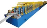 European Style 55mm PU Foamed Rolling Shutter Door Forming Machine with 38