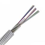 3 Layer Stranded ACS Single Mode OPGW Fiber Optic Cable