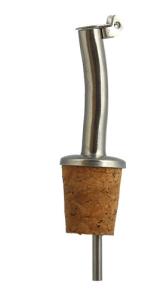 Wholesale Customized LOGO Pour Spout For Oil and Wind with stainless steel cork GK-PS01 from china suppliers