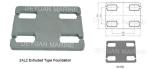 High Strength Casting Steel Cargo Shipping Container Fixed Parts