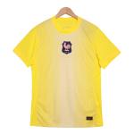 French National Team Goalkeeper Version Match Jersey 2024-2025 Support Team