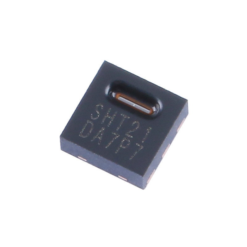 Humidity Temperature Sensor Ic Chip 0 ~ 100% 3V I2C 3% SMD SHT21