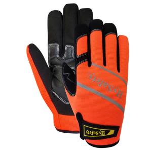 Wholesale Anti Vibration S to XL Hi Viz mechanic hand gloves , Super Grip Work Gloves from china suppliers