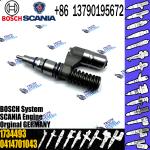 original new Diesel fuel pump assembly 1734493 0414701043 for SCANIA truck