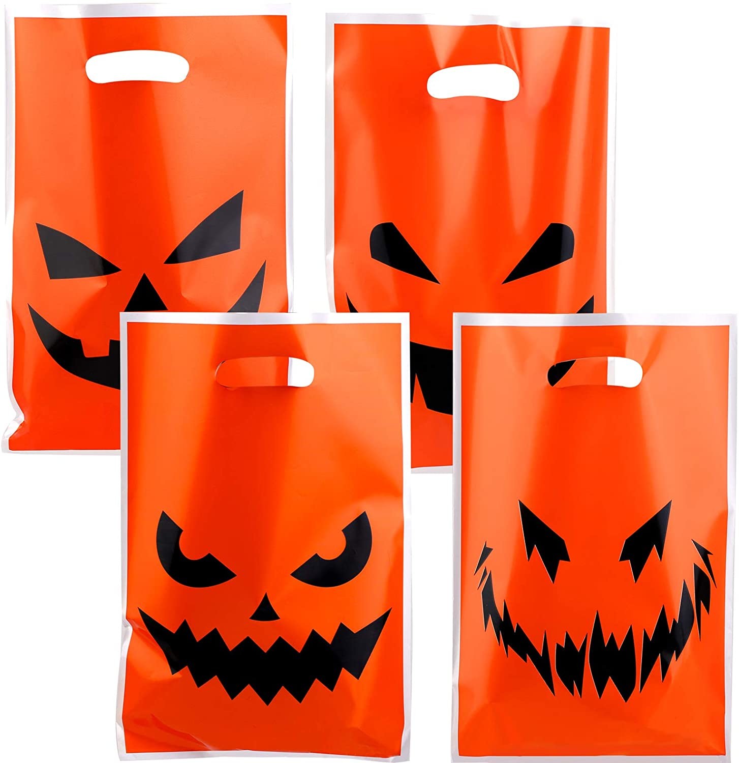 Gravure Printing 0.18mm Die Cut Handle Bag For Shopping