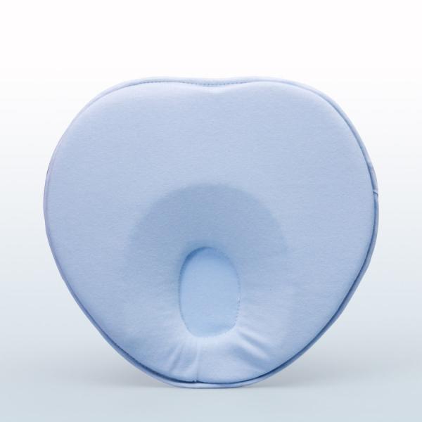 Organic Cotton Cover Anti Flat Baby Nursing Pillow , Head Baby Head Shaping