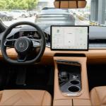 Long Range High Speed Electric Car Geely Zeekr 001 Ev Sedan