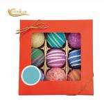Organic 100g Natural Organic Bath Bombs , Color Customized Epsom Salt Bath Bombs