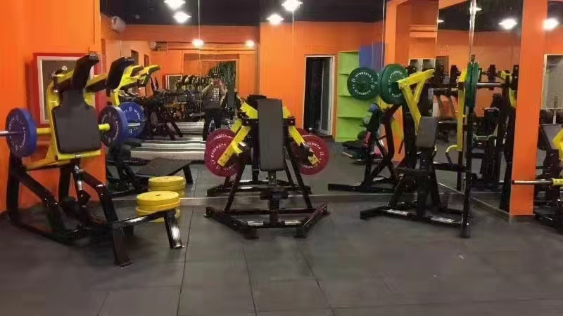 Gym Equipment Multi Functional Smith Machine With Weight Stack Cable Crossover Machine