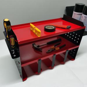 Wholesale Wall Mounted Power Tool Storage Rack for Garage Cordless Drill Battery Charging Station from china suppliers