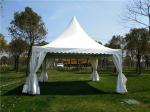 Waterproof White PVC Pagoda Party Tent For Outdoor Party Events Cold Resistant