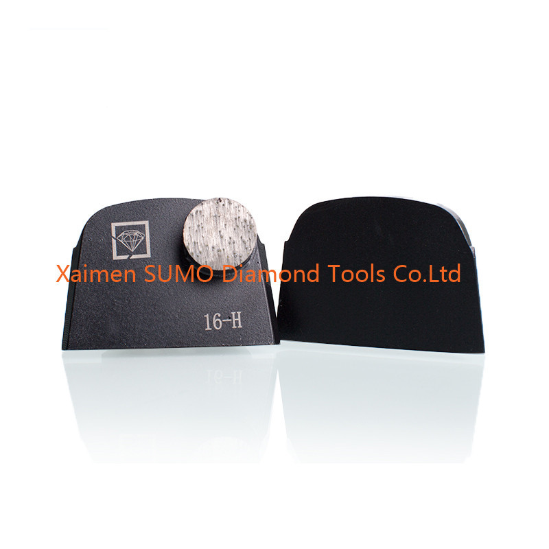 Quick Change Trap Lavina Diamond Tooling One Seg Heat Resistant