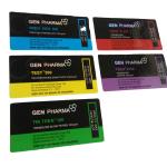 Gen Pharma Water Resistant 10ml Glass Vial Labels