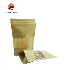 Wholesale Gravure Printing Karft Paper Bag Food Packaging CMYK Kraft PE Bag Moisture Proof from china suppliers
