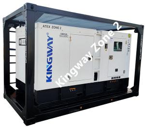Wholesale OFFSHORE GENERATOR EQUIPMENT FOR OIL AND GAS INDUSTRY, ZONE 2 HAZARDOUS AREA - 45KVA from china suppliers