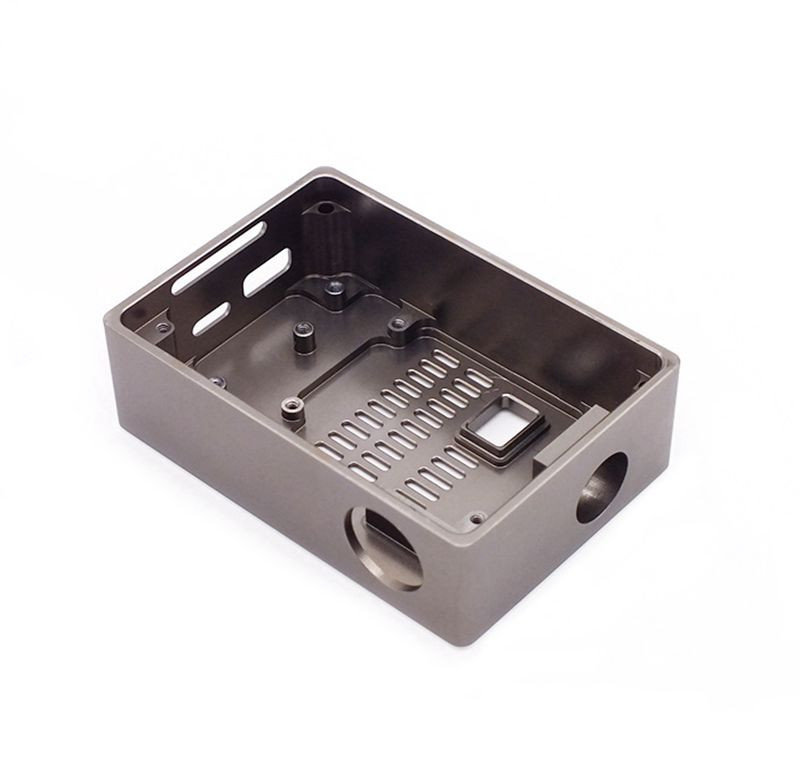 OEM/ODM 5 Axis Anodized Aluminum Custom CNC Machining Optical Turning Parts