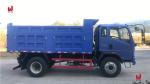 China Construction Trucks 4WD 4x4 Mini HOWO HOMAN Dump Truck