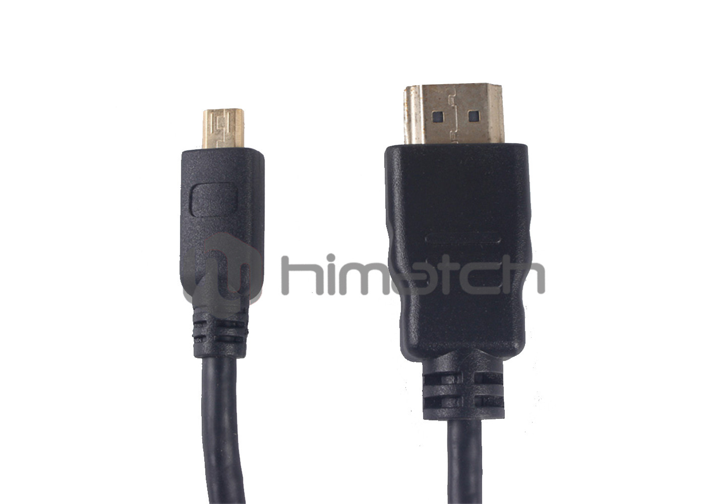 Cl3 Rated HDMI Cable / Micro HDMI D TO HDMI A Cable 3ft 6ft 10ft For Camera