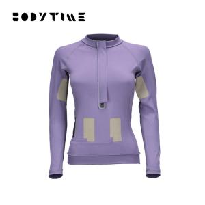 Wholesale Casual Long Sleeve Ems Training Underwear Nylon Womans Purple Yoga Training Clothes from china suppliers