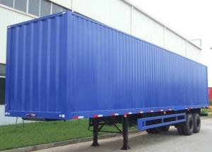 Wholesale Ottc Certification 3 Axle Box Type Semi Trailer For Heavy Duty Transportation from china suppliers