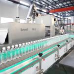 Fully Automatic Water Filling Machine SUS304 High Speed Mineral Production Line