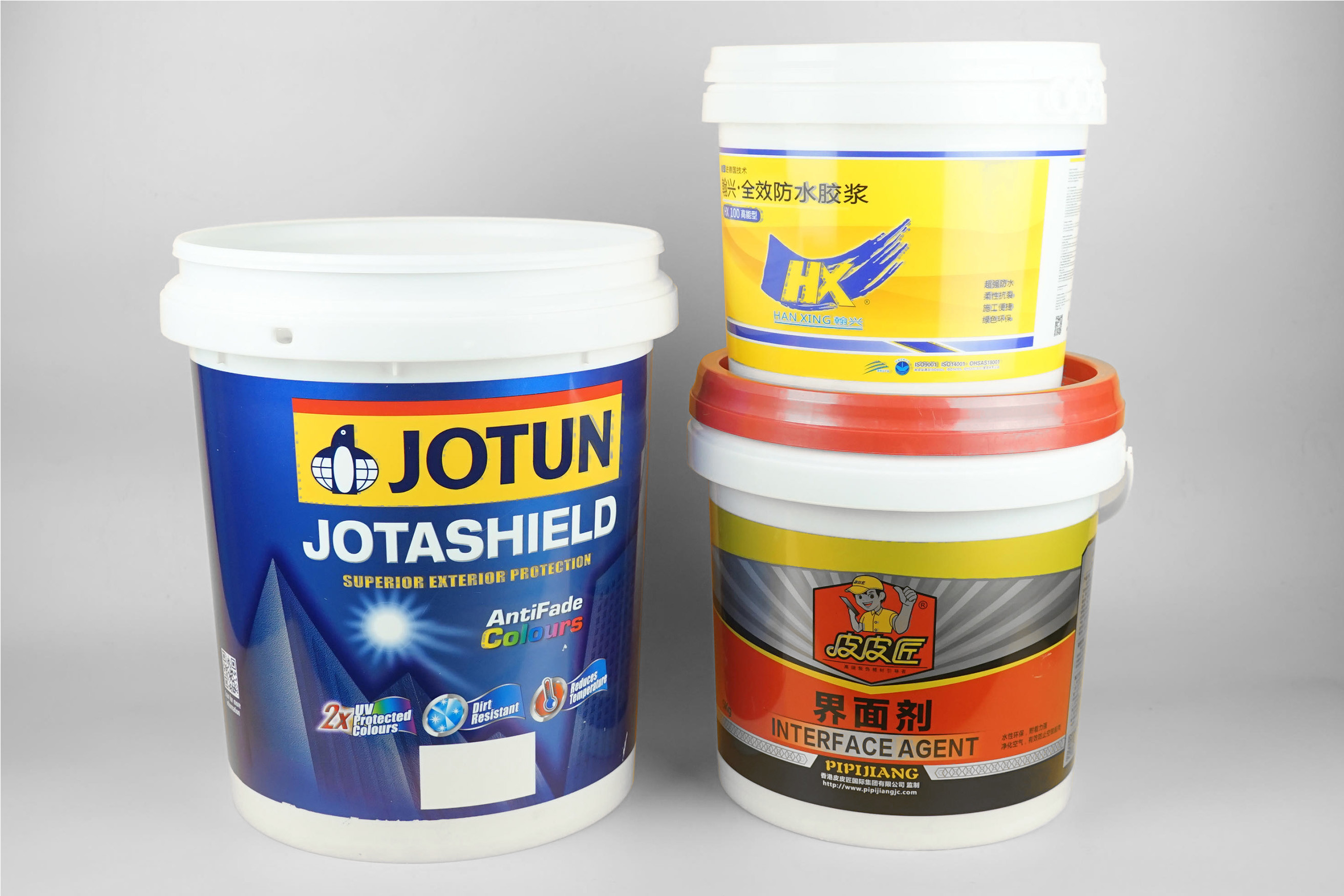 Screen Printing White Plastic Buckets 5 Gallon With Lid